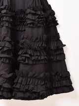 【2色展開】Emerald Motel ボリューム フリル キャミソールワンピース