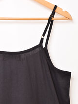 【2色展開】Emerald Motel ボリューム フリル キャミソールワンピース