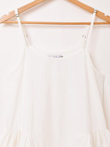 【2色展開】Emerald Motel ボリューム フリル キャミソールワンピース