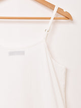 【2色展開】Emerald Motel ボリューム フリル キャミソールワンピース