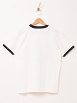 プリント リンガーTシャツ ダックスフント