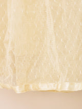 70's Made in USA "GUNNE SAX" チュールレース ロングドレス