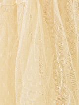 70's Made in USA "GUNNE SAX" チュールレース ロングドレス