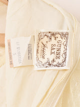 70's Made in USA "GUNNE SAX" チュールレース ロングドレス