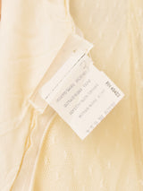 70's Made in USA "GUNNE SAX" チュールレース ロングドレス