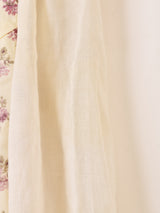 70's Made in USA "GUNNE SAX" 花柄 ロングドレス