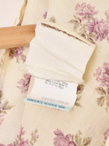 70's Made in USA "GUNNE SAX" 花柄 ロングドレス
