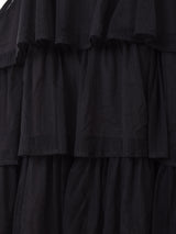 【2色展開】Emerald Motel チュール ラッフル キャミソールワンピース