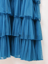 【2色展開】Emerald Motel チュール ラッフル キャミソールワンピース