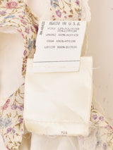 70's Made in USA "GUNNE SAX" 小花柄 キャミソールドレス