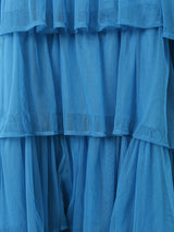 【2色展開】Emerald Motel チュール ラッフル キャミソールワンピース