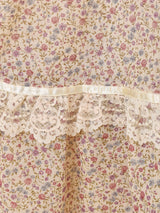 70's Made in USA "GUNNE SAX" 小花柄 キャミソールドレス