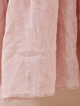 70's "GUNNE SAX" レース シフォン ロングドレス