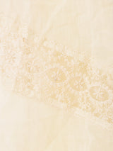 70's Made in USA "GUNNE SAX" チュールレース ロングドレス