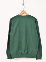 ワンポイント刺繍 スウェットシャツ「I'M ROTTEN TO THE CORE」