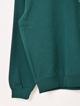 【2色展開】 プリント スウェットシャツ「HIT THE PANIC BUTTON」