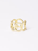 サークルモチーフ リング