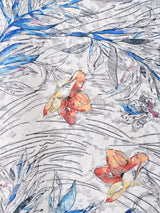 【3色展開】Meridian 花柄 レース 長袖カットソー