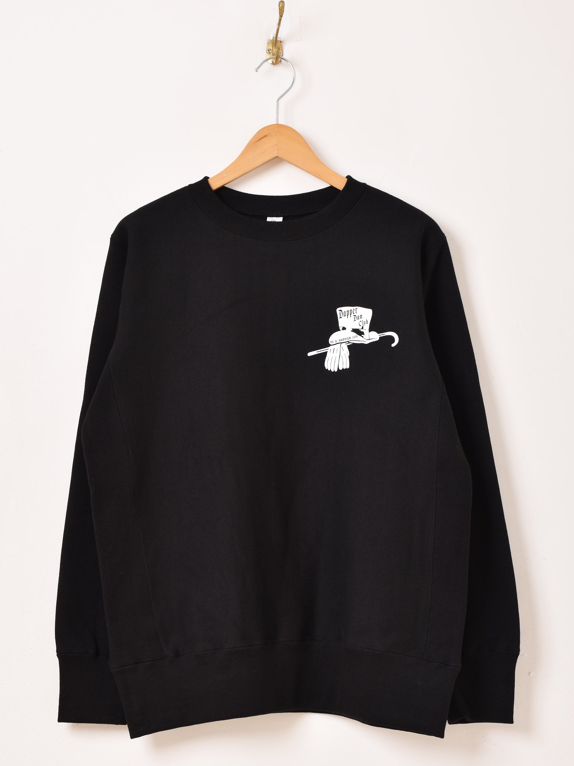 2色展開】 プリント スウェットシャツ「Dapper Dan Club」 – 古着屋Top 