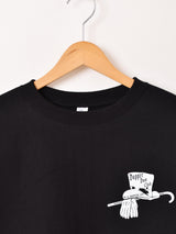 【2色展開】 プリント スウェットシャツ「Dapper Dan Club」