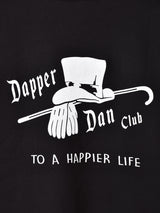【2色展開】 プリント スウェットシャツ「Dapper Dan Club」