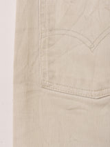 60's "LEVI’S" Big E Pique Pants