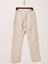 60's "LEVI’S" Big E Pique Pants