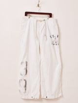 "Ralph Lauren" ホワイトカモパンツ