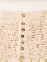 Meridian クロシェ フリル ビスチェ