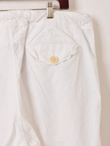 "Ralph Lauren" ホワイトカモパンツ