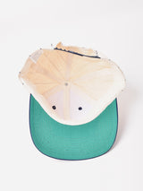 ストライプ コットン ベースボールキャップ