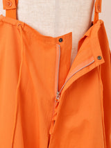 【4色展開】Backers サスペンダー付き スノーカモパンツ