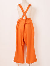 【4色展開】Backers サスペンダー付き スノーカモパンツ