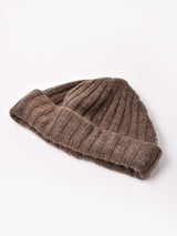 【3色展開】ニット ロールキャップ