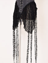 【2色展開】Meridian コルセットデザイン デニム ビスチェ