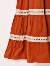 【3色展開】Emerald Motel フリルストラップ シャーリング キャミソールワンピース