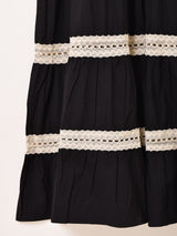 【3色展開】Emerald Motel フリルストラップ シャーリング キャミソールワンピース