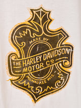 90's〜 Harley Davidson オークリーフ プリントTシャツ