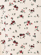 【3色展開】Elcamino 花柄 サマーニット セーター