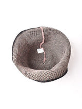 【3色展開】フラワーパターン クローシュハット