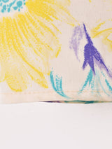 花柄 長袖ワンピース