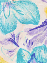 花柄 長袖ワンピース