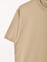 【4色展開】 ワンポイント 刺繍 Tシャツ 「Flower」