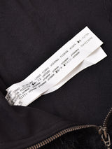 フリンジ ラメ ミニスカート