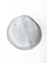 【3色展開】フラワーパターン クローシュハット