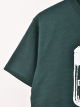 【2色展開】 プリントTシャツ「BEER DRINKING DAY」