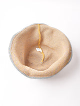 【3色展開】フラワーパターン クローシュハット