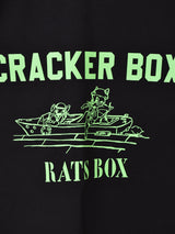 【2色展開】 プリント ポケットTシャツ「CRACKER BOX 」