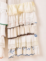 Emerald Motel リメイク ファブリック フリル パンツ