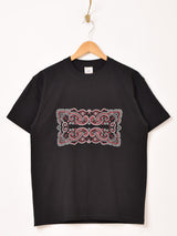 【2色展開】 バンダナプリント Tシャツ